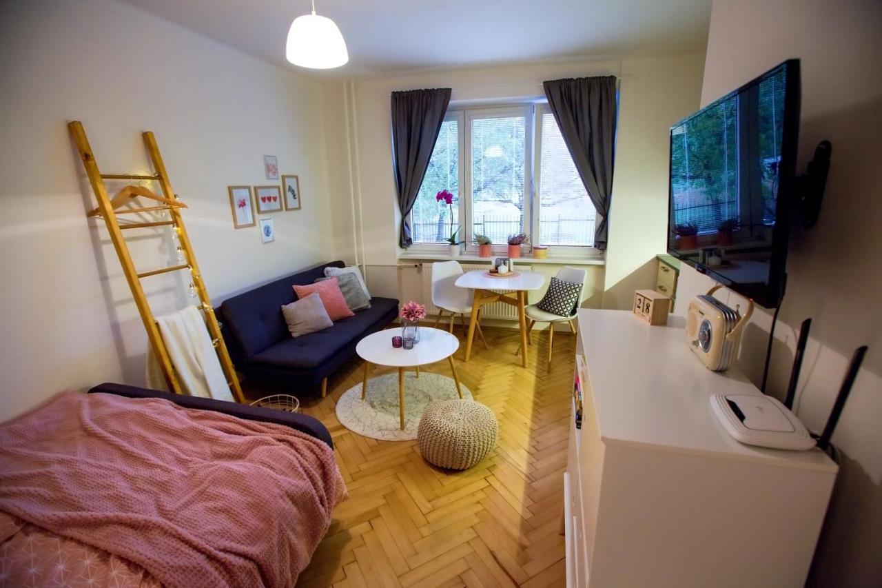 Ruzovy Paloucek Appartement Ústí nad Labem Buitenkant foto